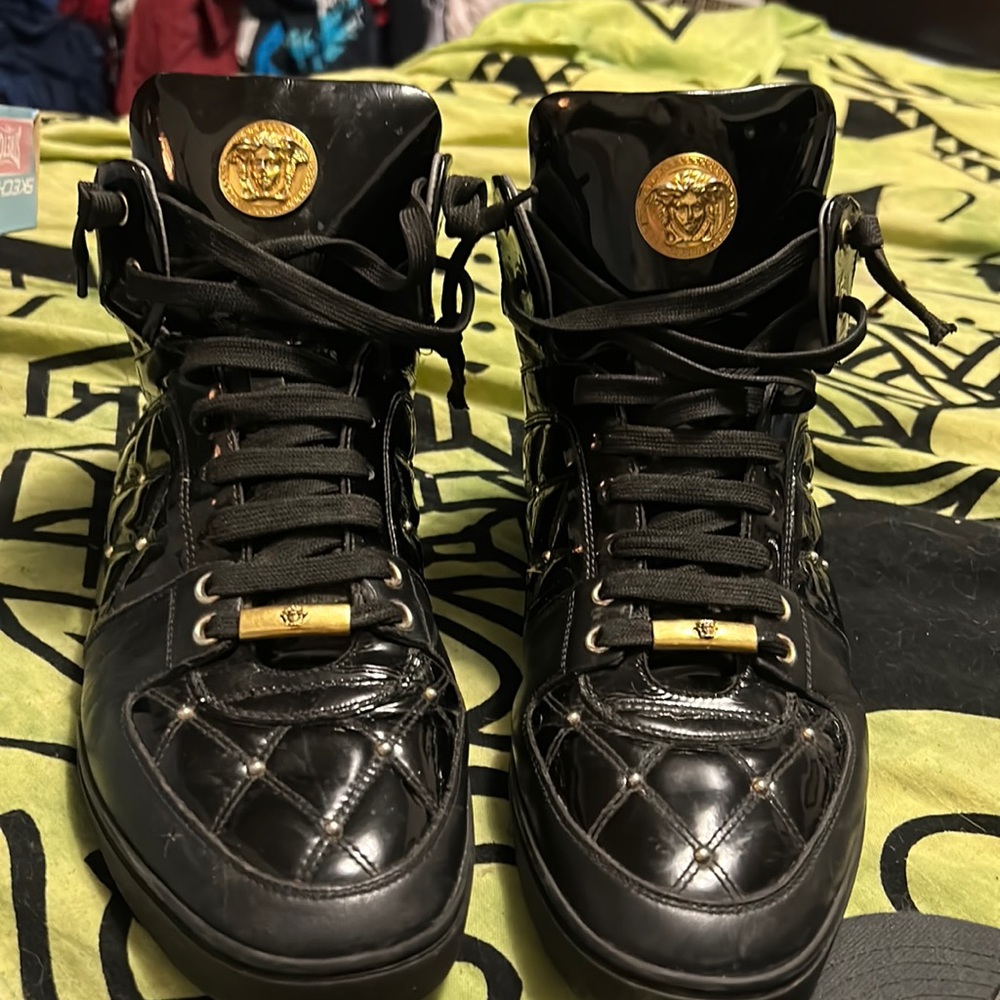 Versace men boots